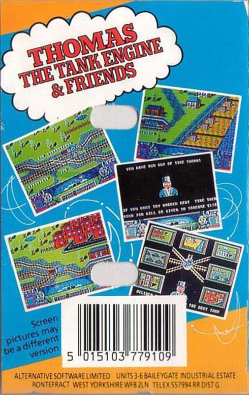 Thomas The Tank Engine And Friends - Dos