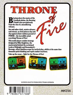 Throne Of Fire dos