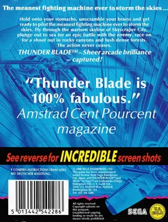 Thunder Blade dos