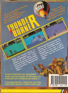 Thunder Burner dos