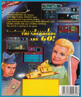 Thunderbirds dos