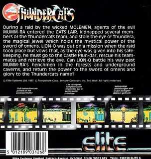 Thundercats dos