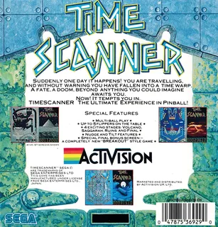 Time Scanner dos