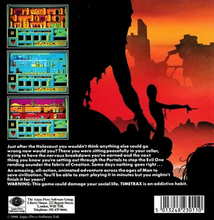 Time Trax dos