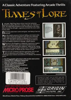 Times Of Lore dos