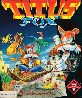 Titus The Fox - To Marrakech And Back