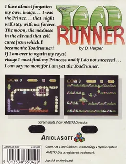 Toad Runner dos