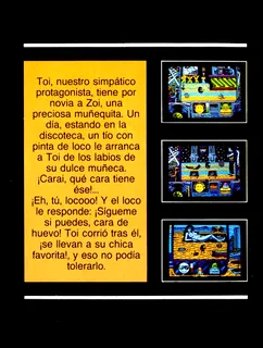 Toi Acid Game dos