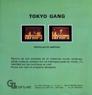 Tokyo Gang dos