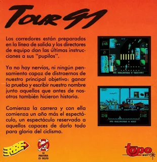 Tour 91 dos