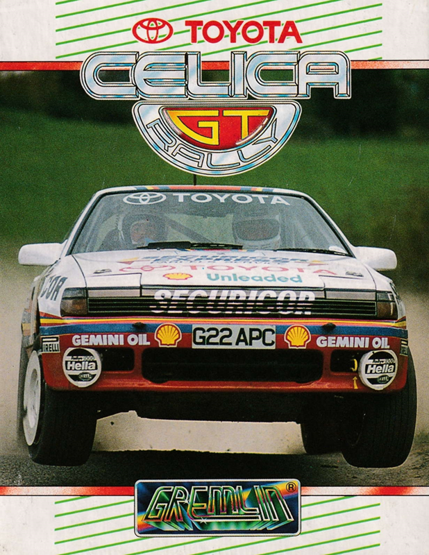 Toyota Celica GT Rally