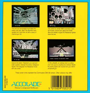 Train, The - Escape To Normandy dos