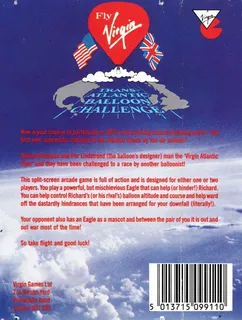 Trans-Atlantic Balloon Challenge dos