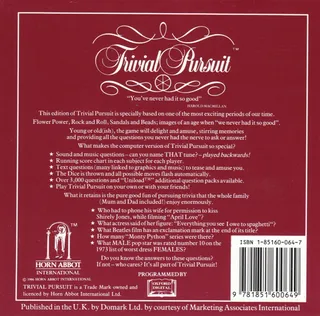 Trivial Pursuit - Baby Boomer Edition dos