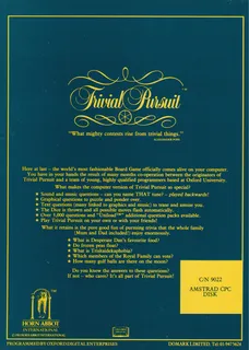 Trivial Pursuit - Genus Edition dos