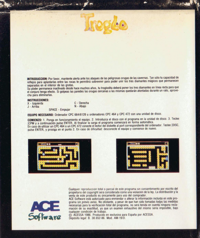 Troglo - Dos