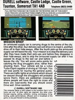 Turbo Esprit dos