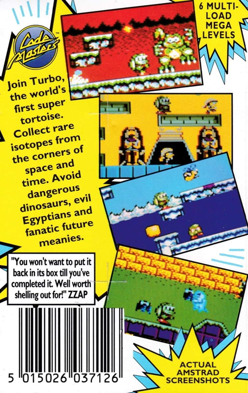 Turbo The Tortoise - Dos