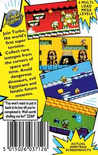 Turbo The Tortoise dos