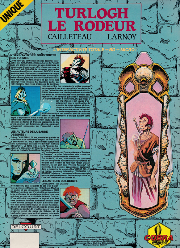 Turlogh Le Rodeur - Dos