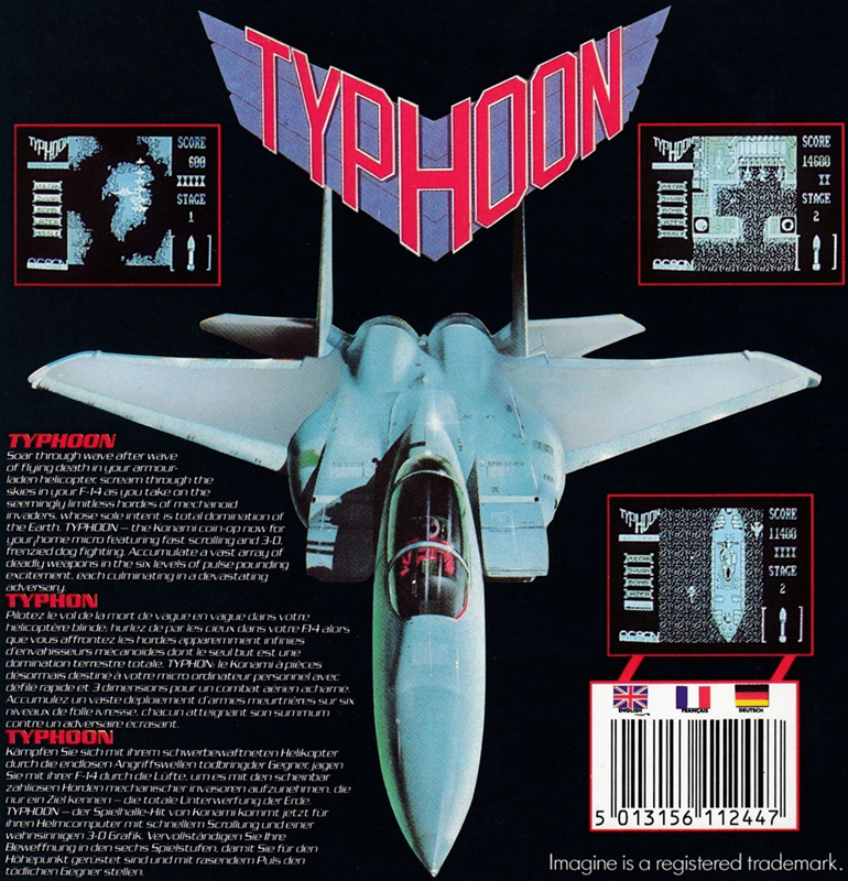 Typhoon - Dos