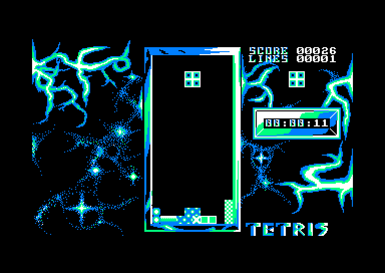 Ultimate Tetris - The Preview