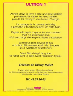 Ultron 1 dos