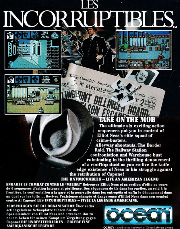 Untouchables, The - Dos