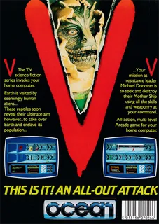 V - The Visitors dos