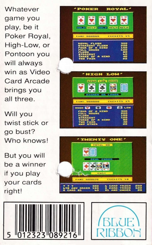 Video Card Arcade - Dos