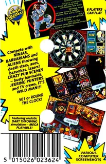 Wacky Darts dos