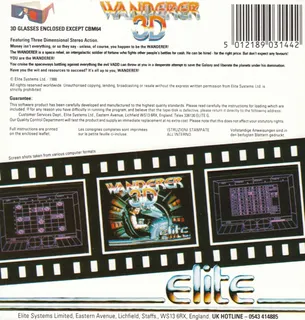 Wanderer 3D dos
