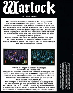 Warlock dos
