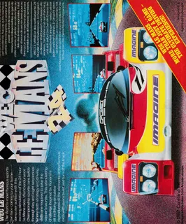 WEC Le Mans dos