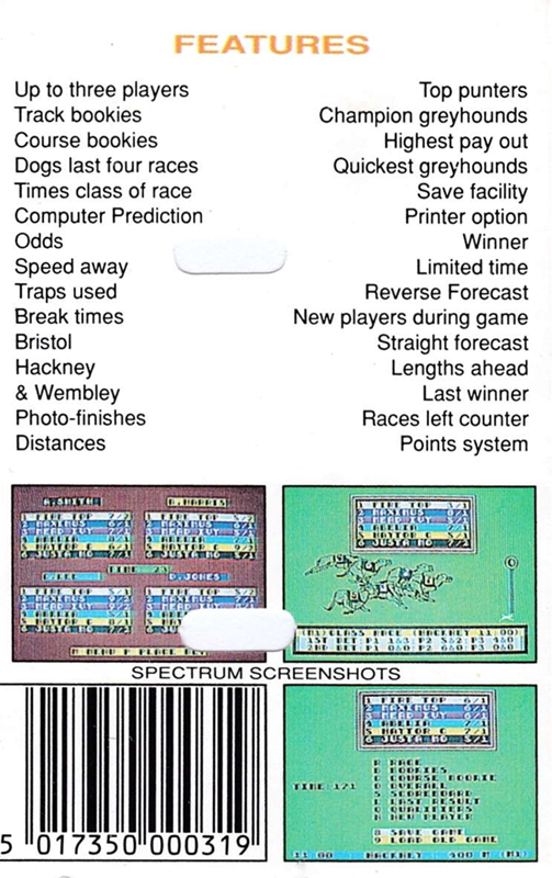 Wembley Greyhounds - Dos
