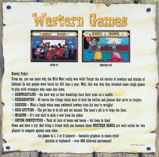 Western Games dos