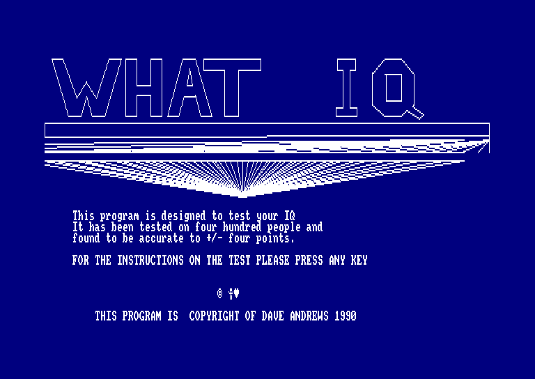 What IQ