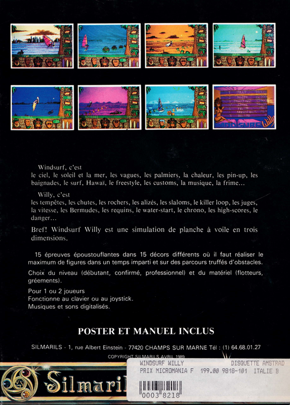 Windsurf Willy - Dos