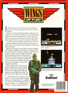 Wings Of Fury dos