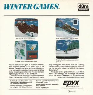 Winter Games dos