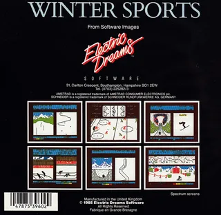 Winter Sports dos