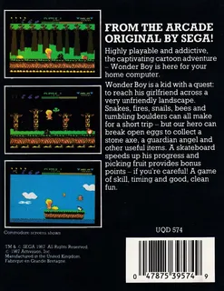 Wonder Boy dos