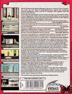 World Championship Boxing Manager dos