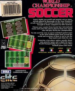 World Championship Soccer dos