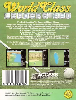 World Class Leader Board dos