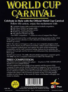 World Cup Carnival - Mexico '86 dos