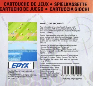 World Of Sports dos
