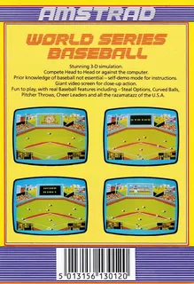 World Series Baseball dos