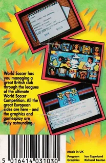 World Soccer dos
