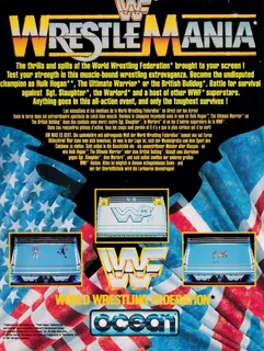 WWF Wrestlemania dos